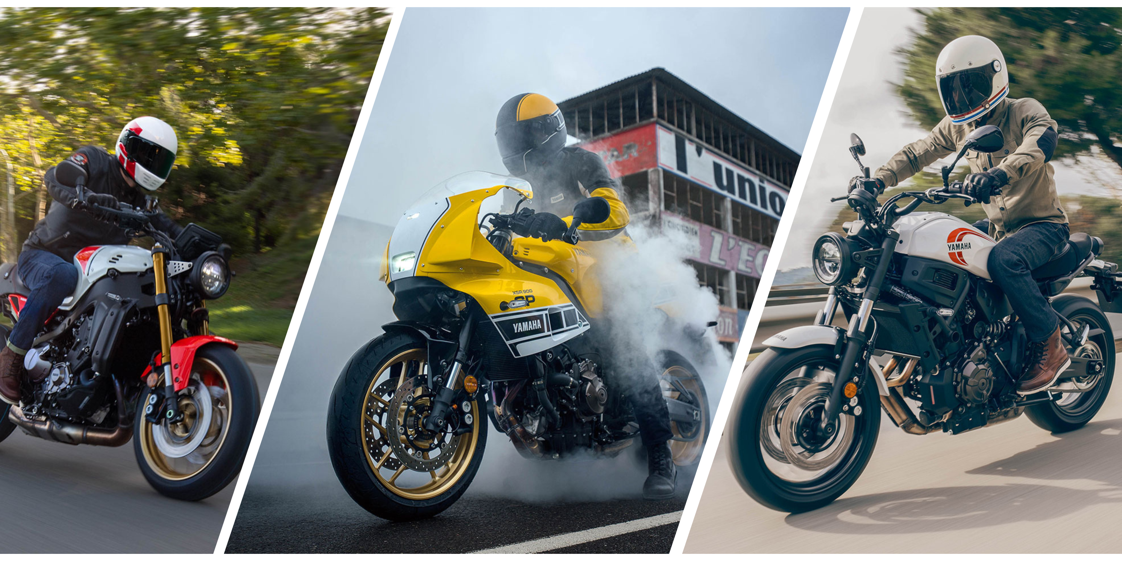 Yamaha Sport Heritage