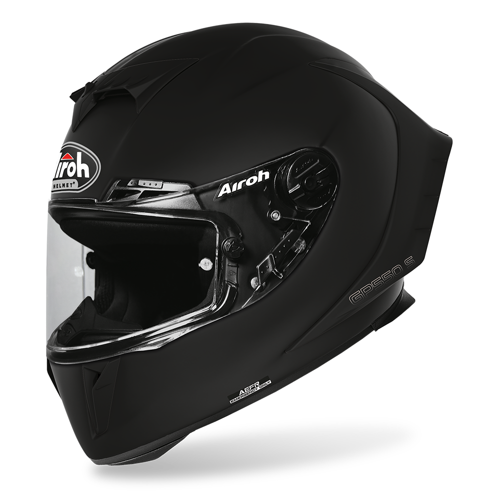 AIROH GP550-S SOLID MATT BLACK