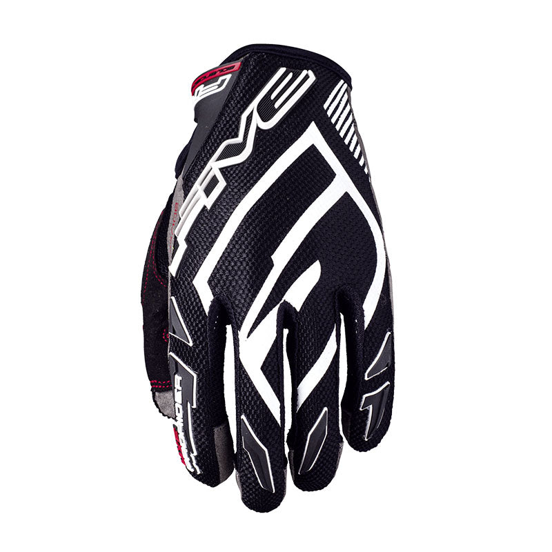 FIVE GLOVE MXF PRORIDER S BLACK/WHITE