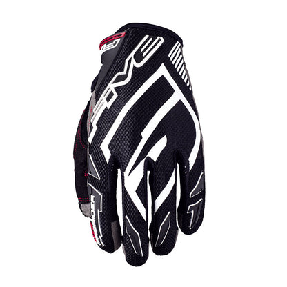 FIVE GLOVE MXF PRORIDER S BLACK/WHITE