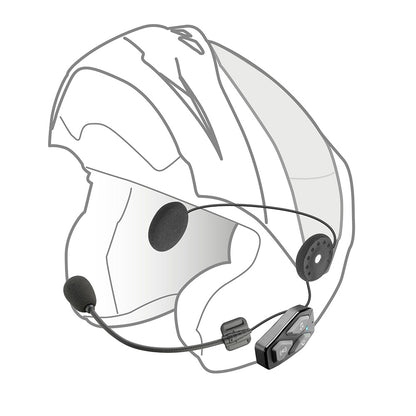 Interphone U-COM 3 HD Intercom Kit