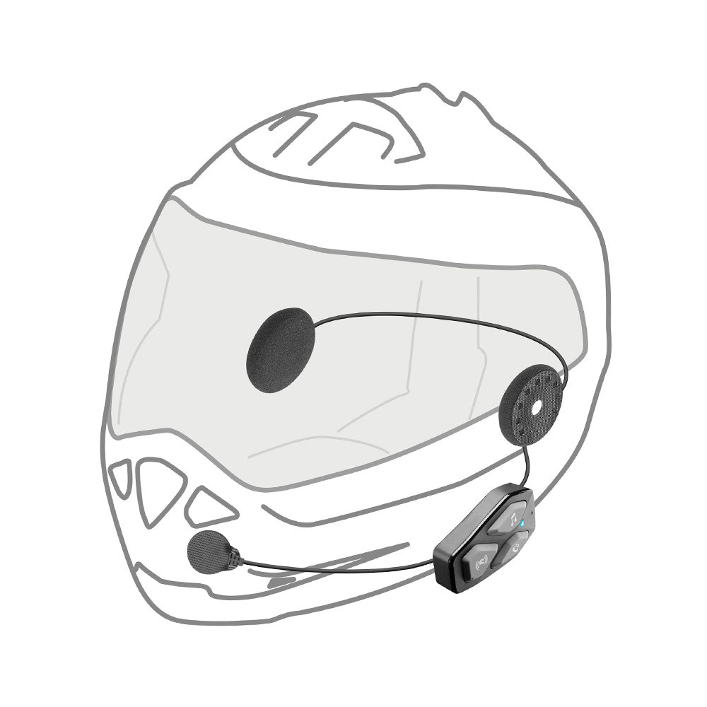 Interphone U-COM 3 HD Intercom Kit