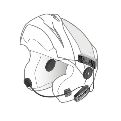 U-COM 4 DOUBLE PACKAGE Intercom Kit