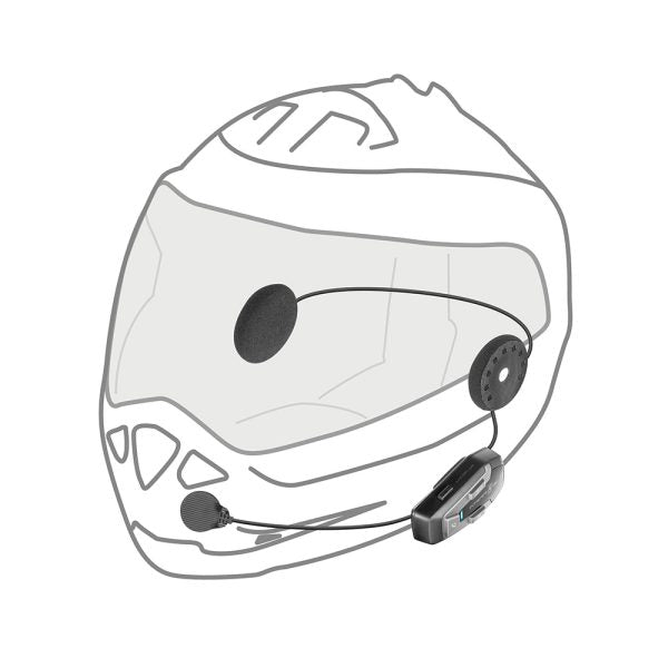 U-COM 6R DOUBLE PACKAGE Intercom Kit