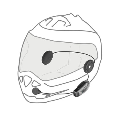 Interphone U-COM 6R Intercom Kit