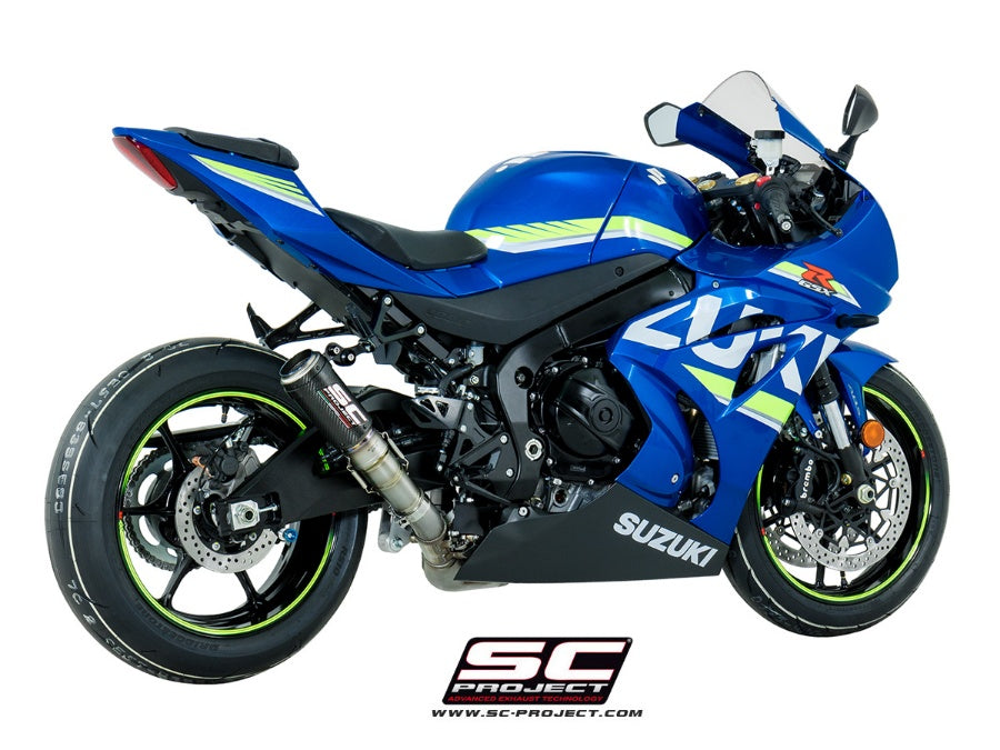 SUZUKI GSX-R1000 2017-2023 - CR-T MUFFLER