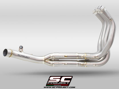 Kawasaki Z900 - Z900 A2 (2025 - 2026) 4-2-1 Stainless steel headers, compatible with specific SC-Project range
