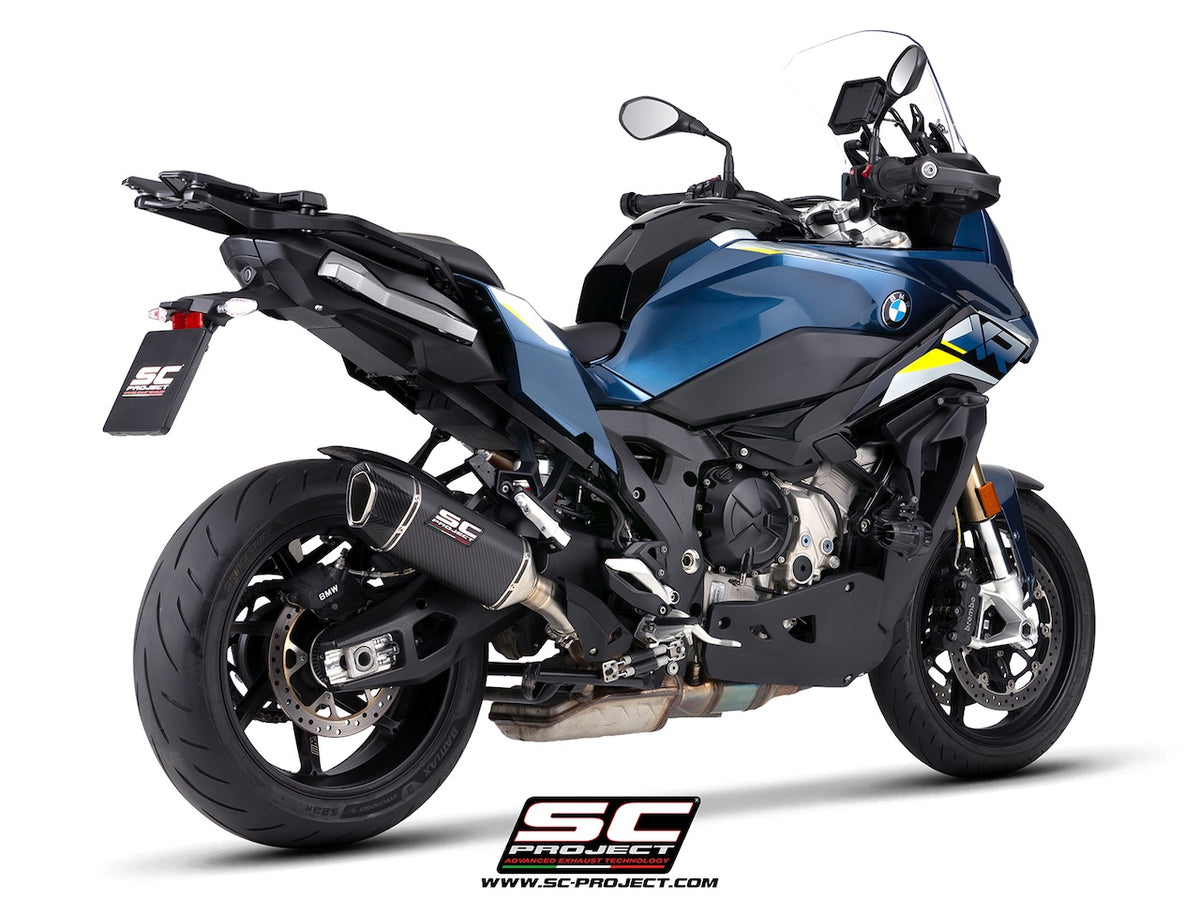 BMW S 1000 XR (2024 - 2026) SC1-X carbon fibre exhaust