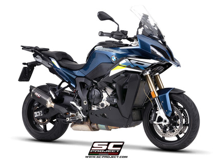 BMW S 1000 XR (2024 - 2026) SC1-X carbon fibre exhaust