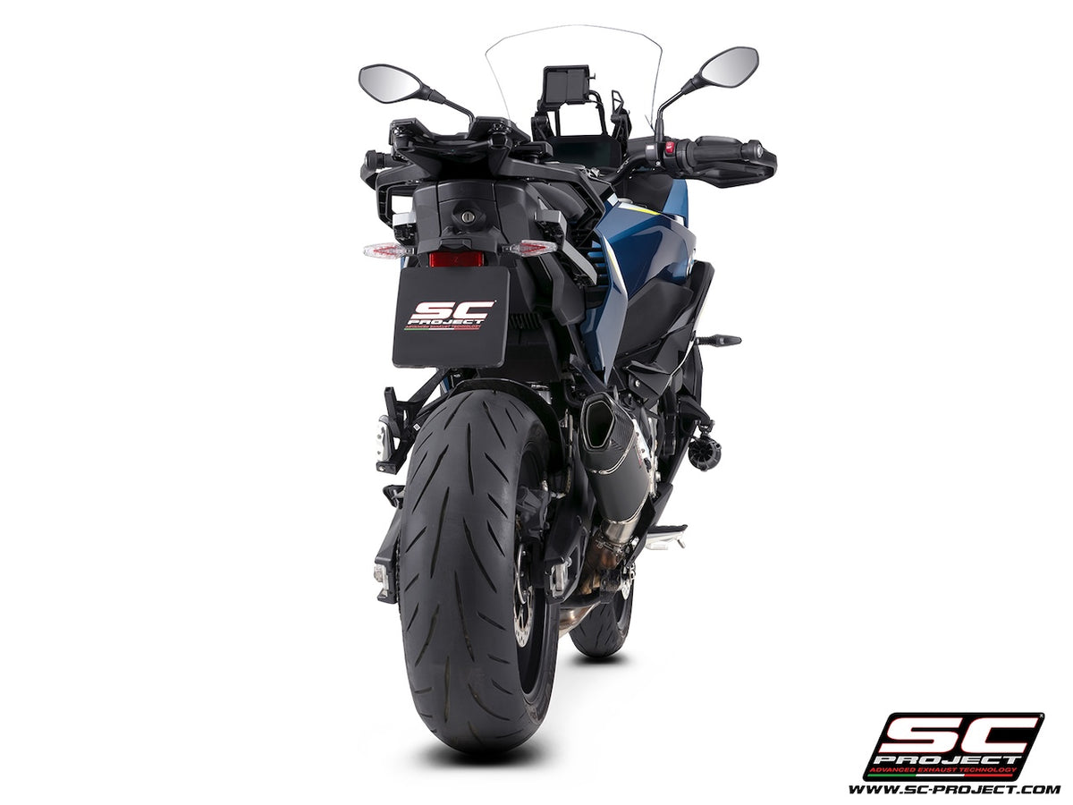 BMW S 1000 XR (2024 - 2026) SC1-X carbon fibre exhaust