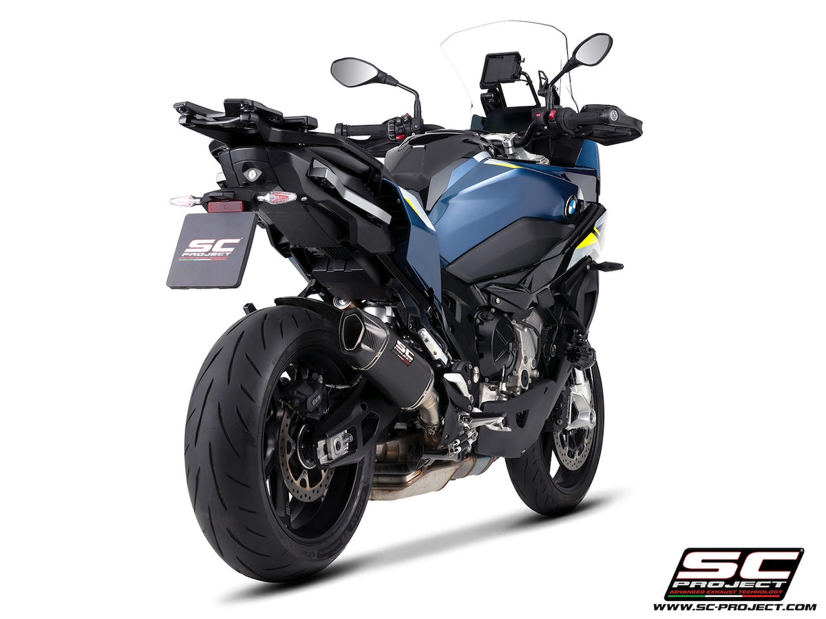 BMW S 1000 XR (2024 - 2026) SC1-X carbon fibre exhaust