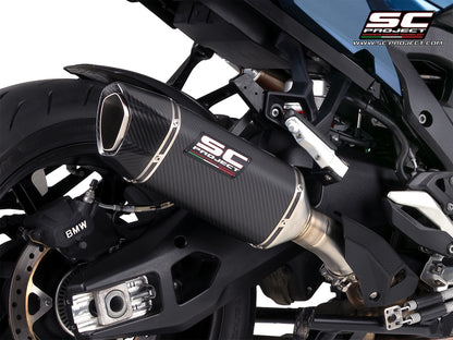 BMW S 1000 XR (2024 - 2026) SC1-X carbon fibre exhaust