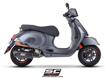 VESPA GTS 310 - GTV 310 (2025 - 2026) Tourer titanium exhaust, matt black