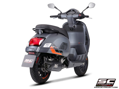 VESPA GTS 310 - GTV 310 (2025 - 2026) Tourer titanium exhaust, matt black
