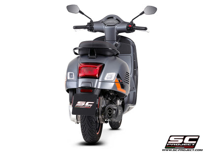 VESPA GTS 310 - GTV 310 (2025 - 2026) Tourer titanium exhaust, matt black