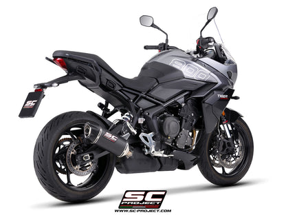 TRIUMPH TIGER SPORT 800 (2025 - 2026) SC1-X carbon fibre exhaust
