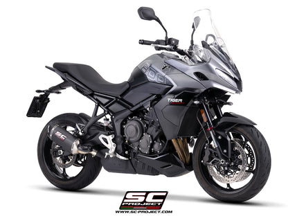 TRIUMPH TIGER SPORT 800 (2025 - 2026) SC1-X carbon fibre exhaust