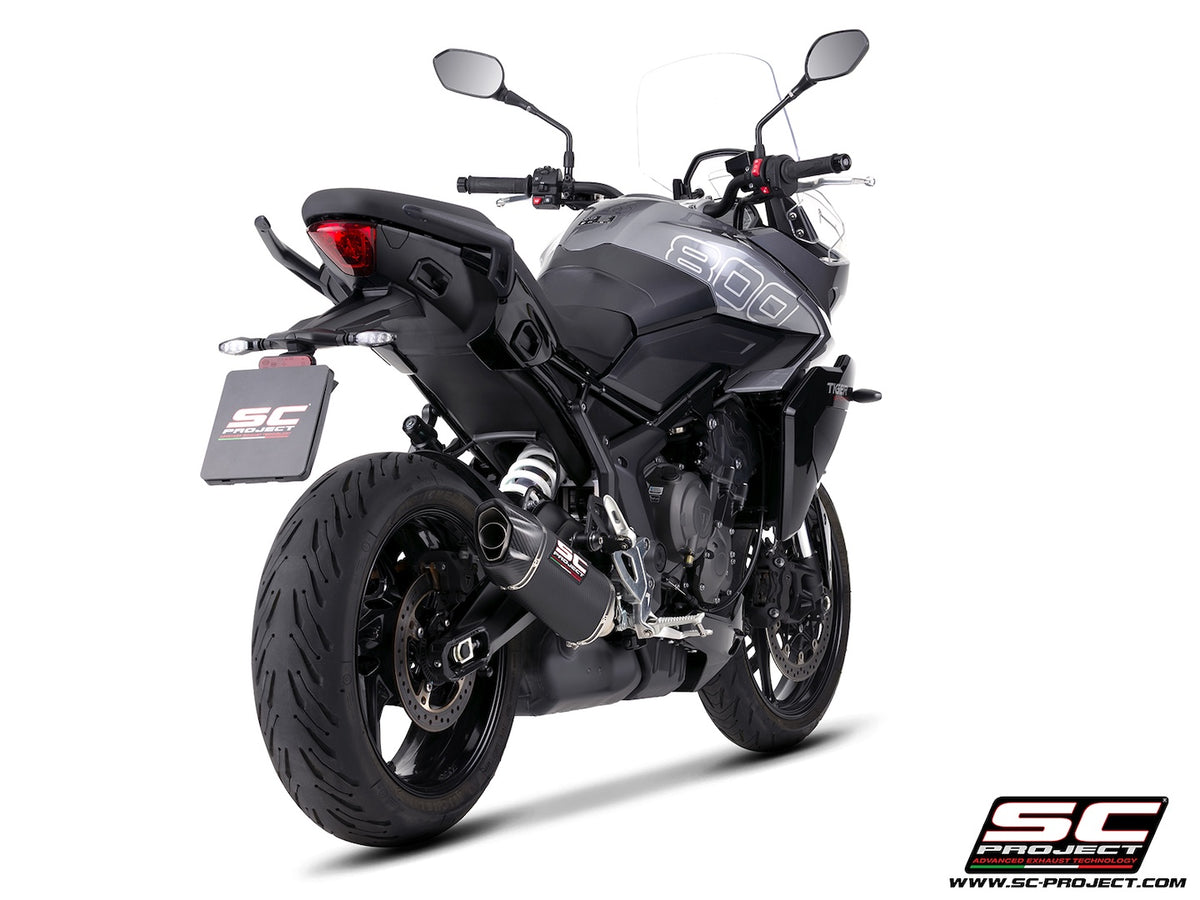 TRIUMPH TIGER SPORT 800 (2025 - 2026) SC1-X carbon fibre exhaust