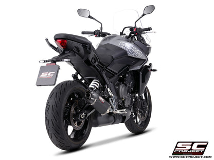 TRIUMPH TIGER SPORT 800 (2025 - 2026) SC1-X carbon fibre exhaust