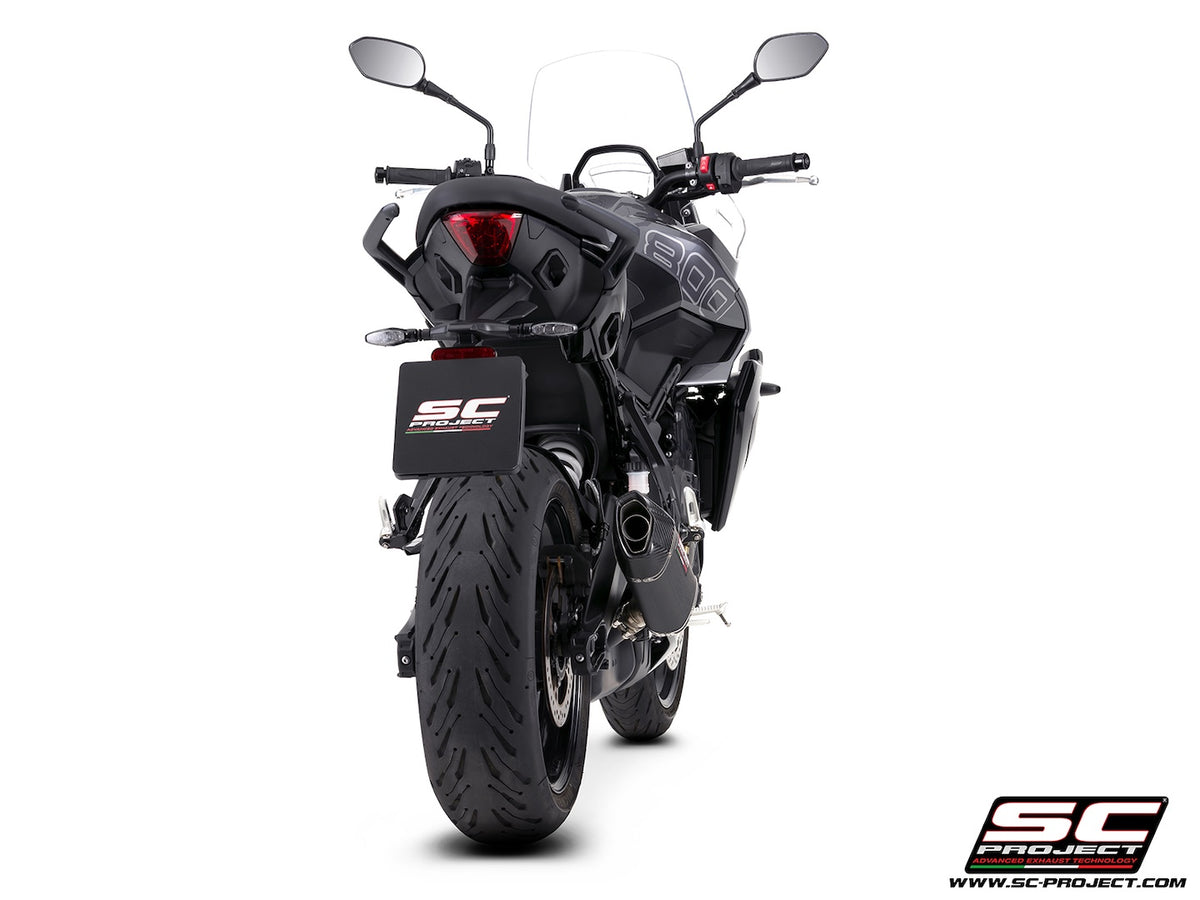 TRIUMPH TIGER SPORT 800 (2025 - 2026) SC1-X carbon fibre exhaust