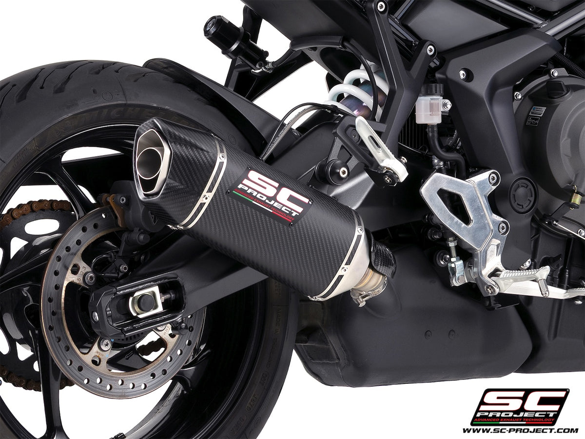 TRIUMPH TIGER SPORT 800 (2025 - 2026) SC1-X carbon fibre exhaust