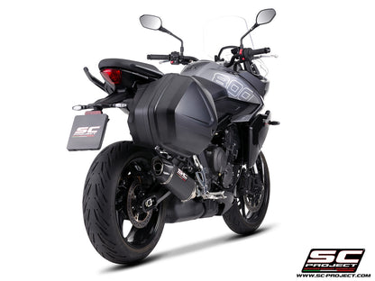 TRIUMPH TIGER SPORT 800 (2025 - 2026) SC1-X carbon fibre exhaust