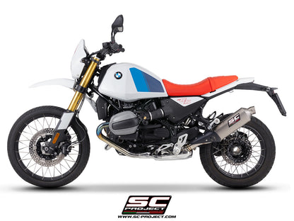 BMW R 12 G/S (2026) Rally Raid titanium exhaust