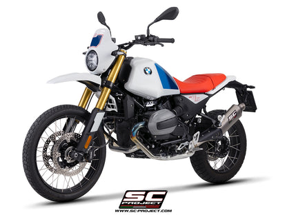 BMW R 12 G/S (2026) Rally Raid titanium exhaust