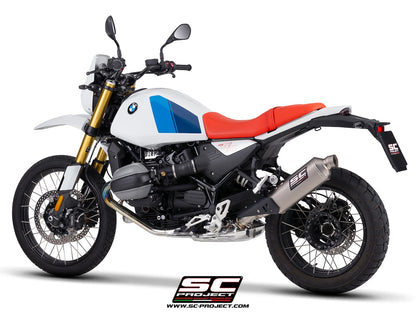 BMW R 12 G/S (2026) Rally Raid titanium exhaust