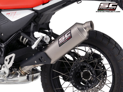 BMW R 12 G/S (2026) Rally Raid titanium exhaust