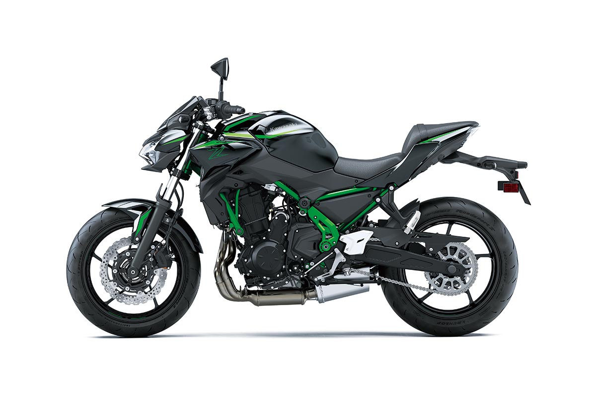 Kawasaki Z650 2025 Street Z Supernaked