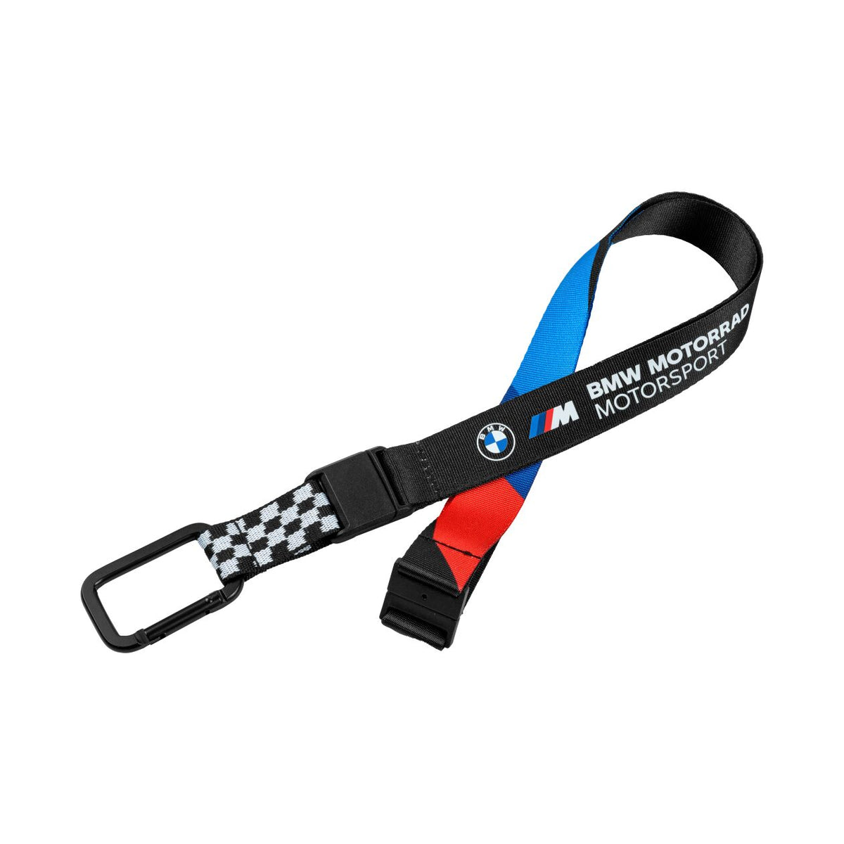 M Motorsport lanyard, Black, One Size (76615B673C9) - 1