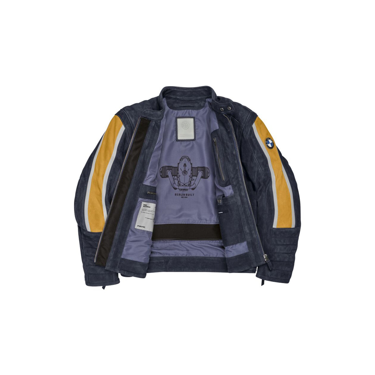 Schwabing jacket, Blue/Yellow, S (76125B3D5C3) - 4