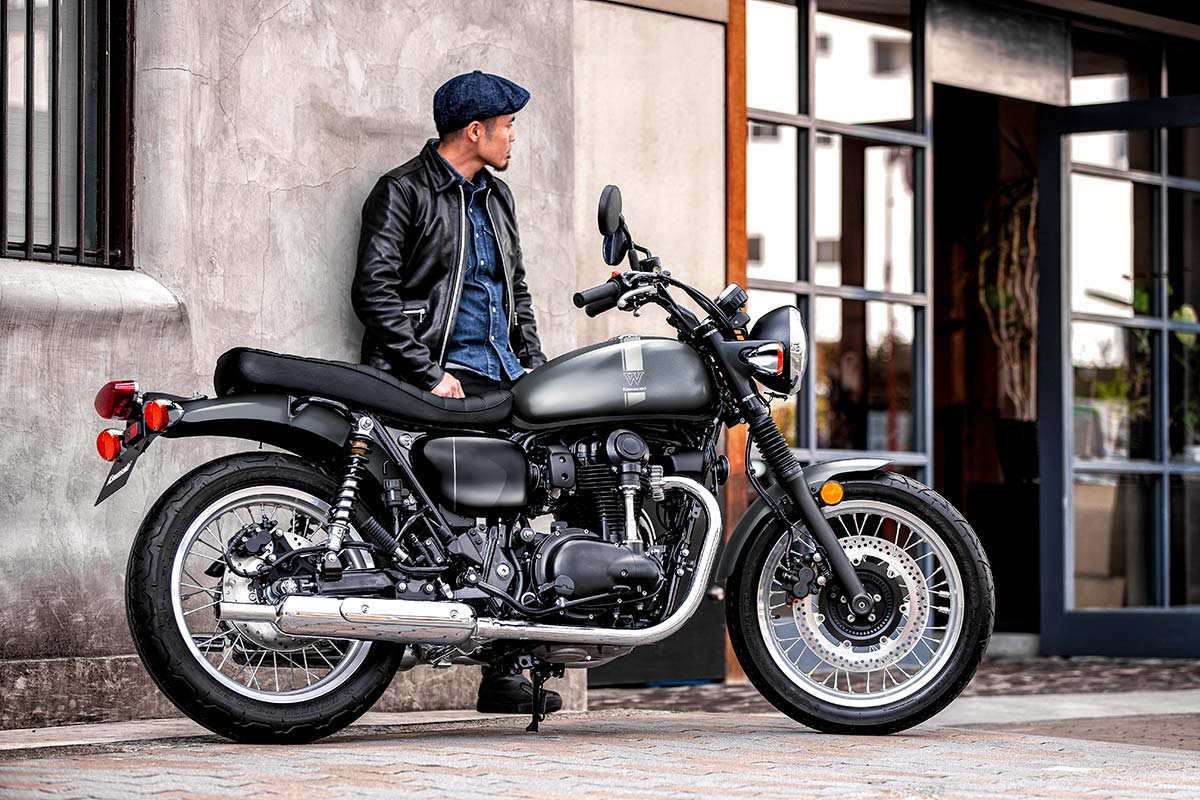 Kawasaki W800 Street 2023 Retro Classic