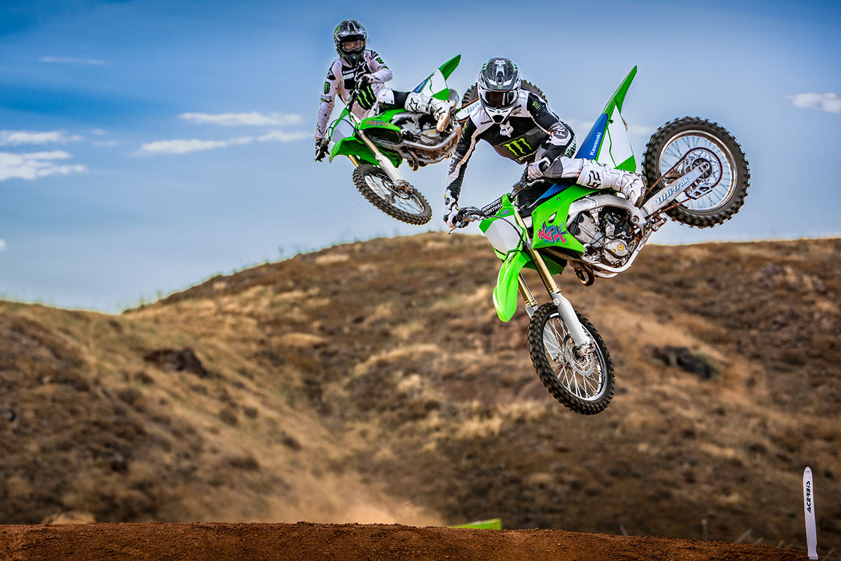 Kawasaki KX450 2024 Full-Size MX