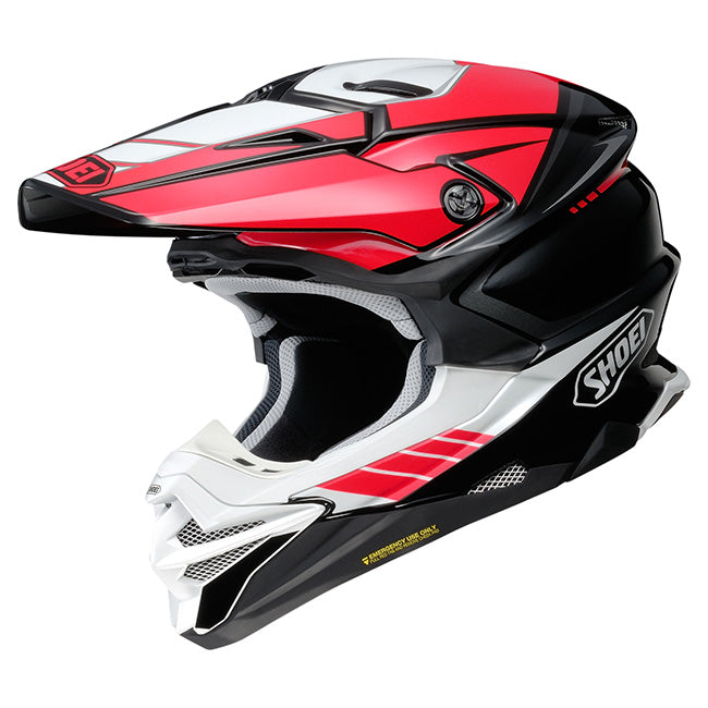 Shoei Helmet VFX-WR06 Jammer (Black/Red)