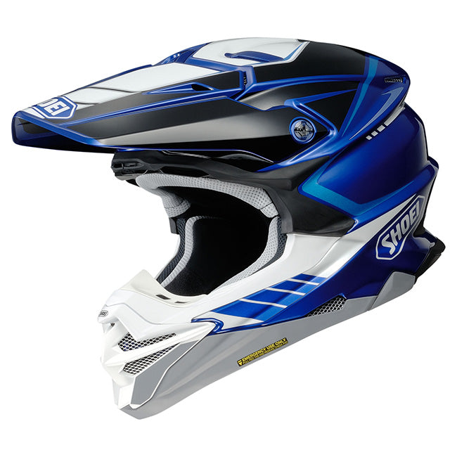 Shoei Helmet VFX-WR06 Jammer (Black/Blue)