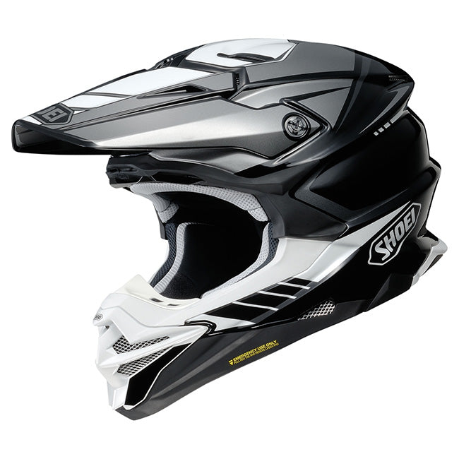 Shoei Helmet VFX-WR06 Jammer (Black/White)