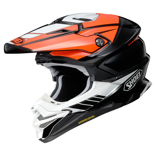 Shoei Helmet VFX-WR06 Jammer (Black/Orange)
