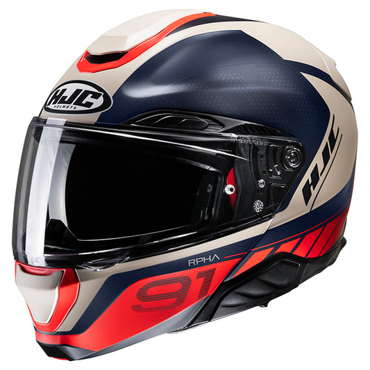 HJC RPHA 91 HELMET (Black/Red)