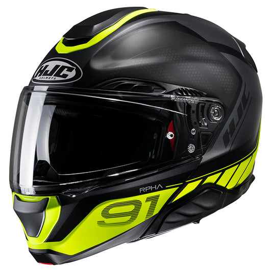 HJC RPHA 91 HELMET (Black/Yellow)