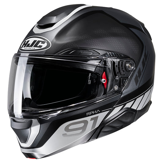 HJC RPHA 91 HELMET (Black/Grey)