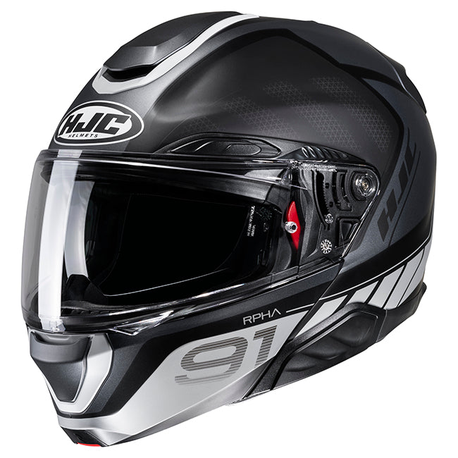 HJC RPHA 91 HELMET (Black/Grey)