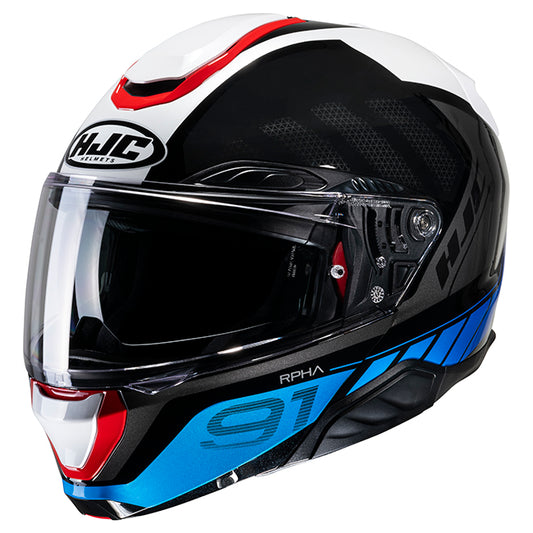 HJC RPHA 91 HELMET (Black/Blue)