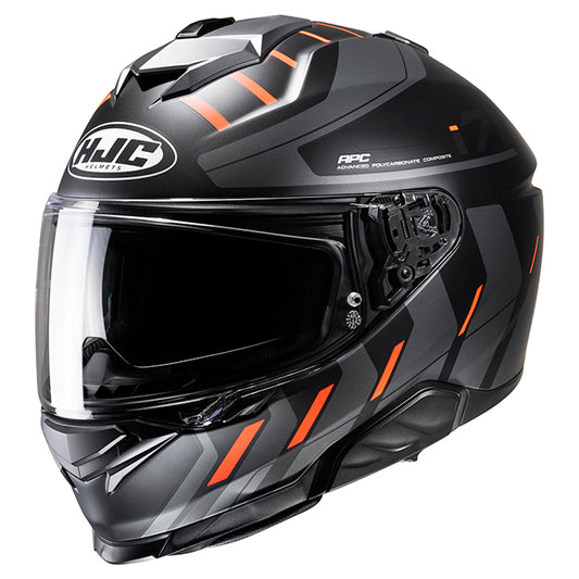 HJC i71 HELMET (Black/Orange)