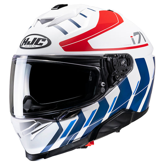 HJC i71 HELMET (White/Blue)