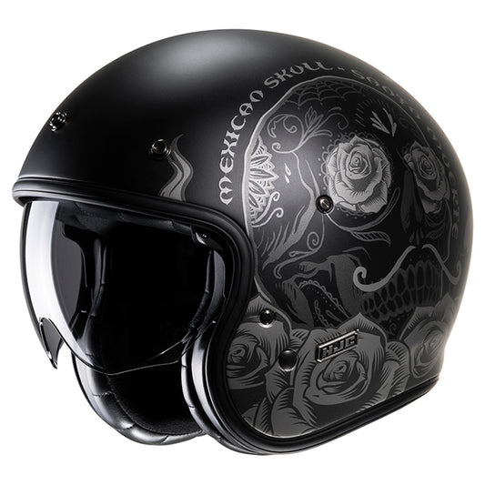 HJC V31 HELMET (Black/Grey)