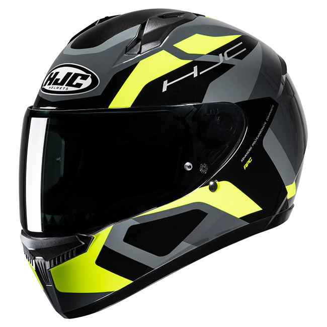 HJC C10 HELMET (Black/Yellow)