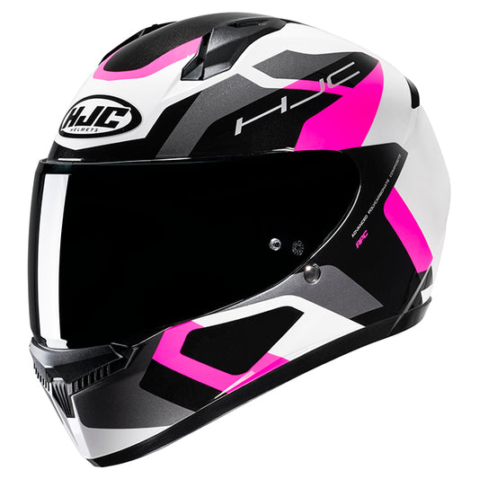 HJC C10 HELMET (Black/Pink)