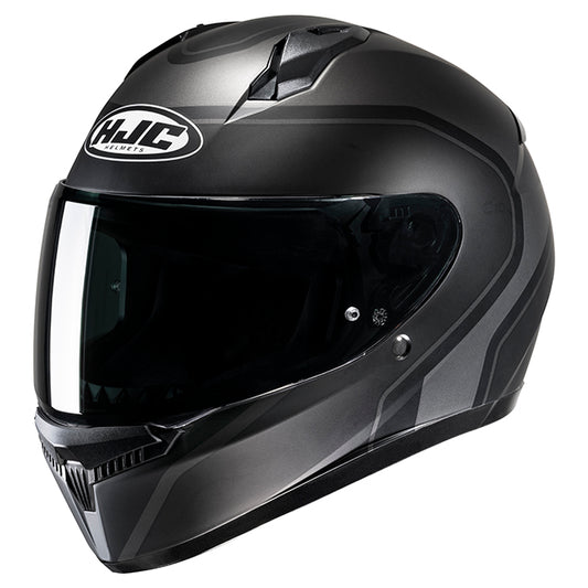 HJC C10 HELMET (Black/Grey)